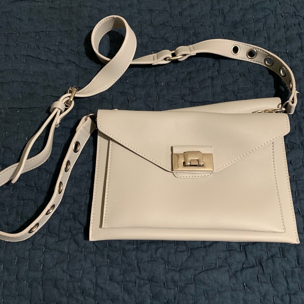 Grey Envelope Purse